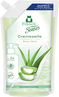 Flüssigseife Aloe Vera Nachfüllpack, 500 ml