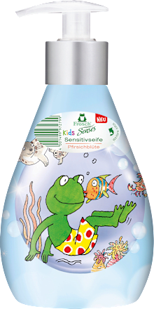 Flüssigseife Kinder sensitiv Pfirsichblüte, 300 ml