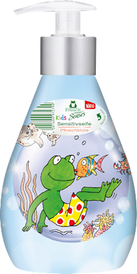 Flüssigseife Kinder sensitiv Pfirsichblüte, 300 ml