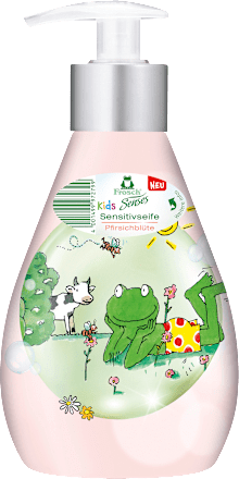 Flüssigseife Kinder sensitiv Pfirsichblüte, 300 ml