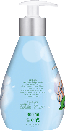 Flüssigseife Kinder sensitiv Pfirsichblüte, 300 ml