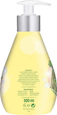 Flüssigseife Kinder sensitiv Pfirsichblüte, 300 ml