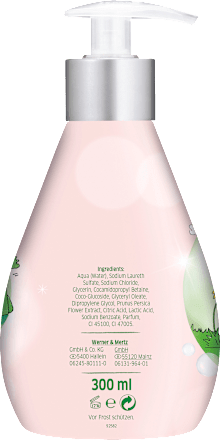 Flüssigseife Kinder sensitiv Pfirsichblüte, 300 ml