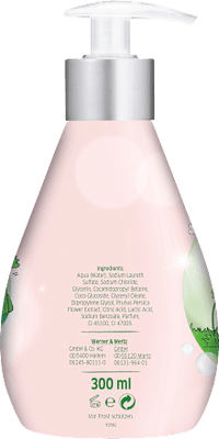 Flüssigseife Kinder sensitiv Pfirsichblüte, 300 ml