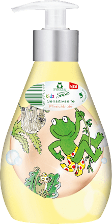 Flüssigseife Kinder sensitiv Pfirsichblüte, 300 ml