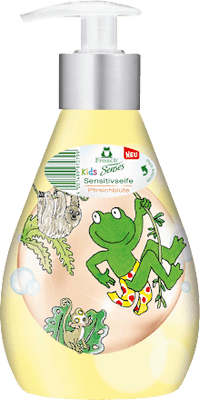Flüssigseife Kinder sensitiv Pfirsichblüte, 300 ml