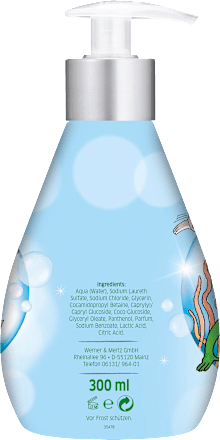 Flüssigseife Kinder sensitiv, 300 ml