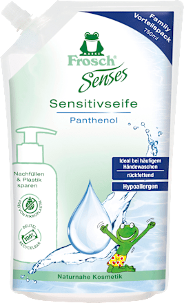 Flüssigseife sensitiv Nachfüllpack, 750 ml
