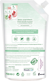 Flüssigseife sensitiv Nachfüllpack, 750 ml