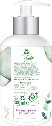 Flüssigseife sensitiv, 300 ml