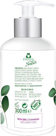 Flüssigseife sensitiv, 300 ml