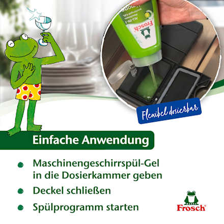 All-in-1 afwasgel, 40 spoelbeurten, 650 ml