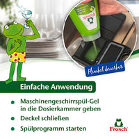 All-in-1 afwasgel, 40 spoelbeurten, 650 ml