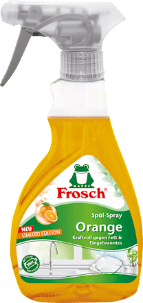Spül-Spray Orange, 300 ml