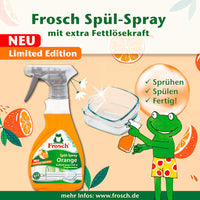 Spül-Spray Orange, 300 ml