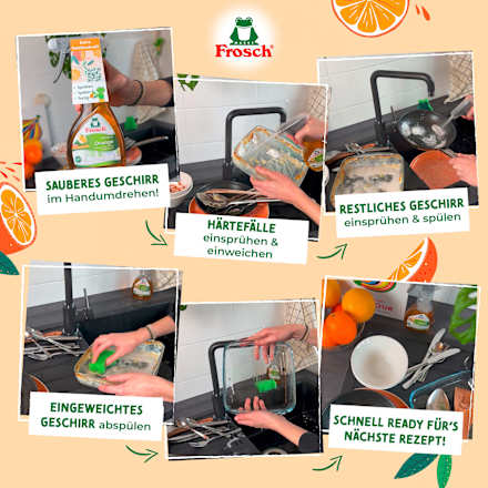 Spül-Spray Orange, 300 ml