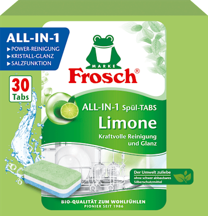 Spül-Tabs All in 1, 30 St Frosch