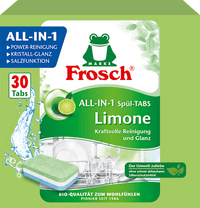 Spül-Tabs All in 1, 30 St Frosch