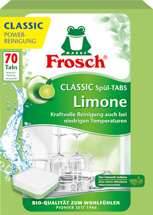 Vaatwastabletten Classic Lemon, 70 stuks