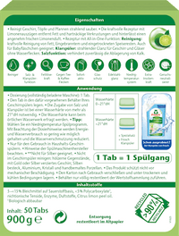 Spülmaschinen-Tabs Limone All-in-1, 50 St