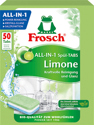 Spülmaschinen-Tabs Limone All-in-1, 50 St