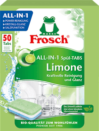 Spülmaschinen-Tabs Limone All-in-1, 50 St