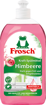 Frosch Spülmittel-Gel Himbeer, 500 ml