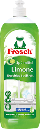 Afwasmiddel citroen frisheid, 750 ml
