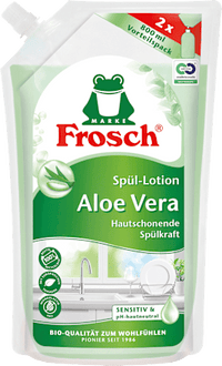 Afwasmiddel lotion Aloë Vera navulzak, 800 ml