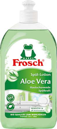 Afwasmiddel lotion Aloë Vera, 500 ml
