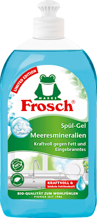 Spülmittel Meeresmineralien, 500 ml Frosch