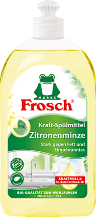 Frosch Spülmittel Zitronenminze, 500 ml