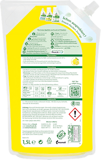 Vollwaschmittel Flüssig Citrus, 25 Wl