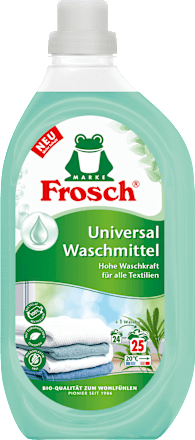 Vollwaschmittel flüssig Universal Flasche, 25 Wl