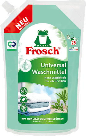Universeel vloeibaar wasmiddel, 25 Wl
