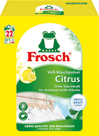 Vollwaschmittel Pulver Citrus, 22 Wl