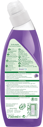 Toiletreiniger urine- en kalkverwijderaar lavendel, 750 ml