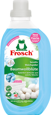 Weichspüler Baumwollblüten 40WL, 880 ml