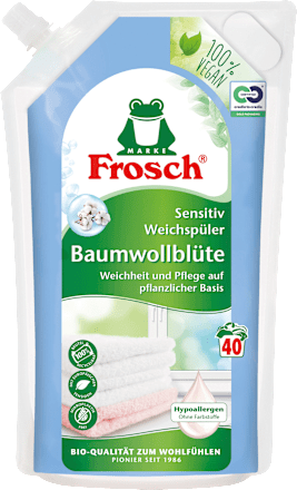 Wasverzachter katoenbloesem 40Wl, 1 l