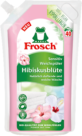 Weichspüler Hibiskusblüte 40WL, 1 l