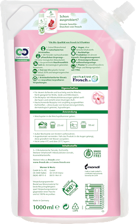 Weichspüler Hibiskusblüte 40WL, 1 l