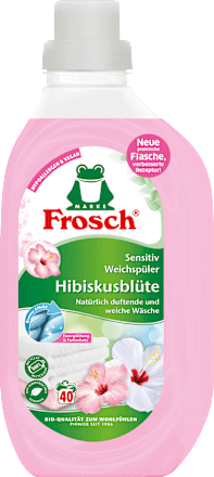 Frosch Weichspüler Hibiskusblüte 40WL, 880 ml