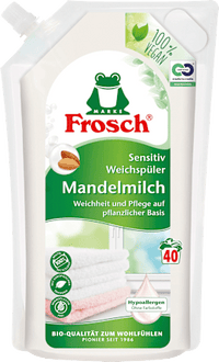 Weichspüler Mandelmilch 40WL, 1 l