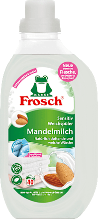 Frosch Weichspüler Mandelmilch 40WL, 880 ml
