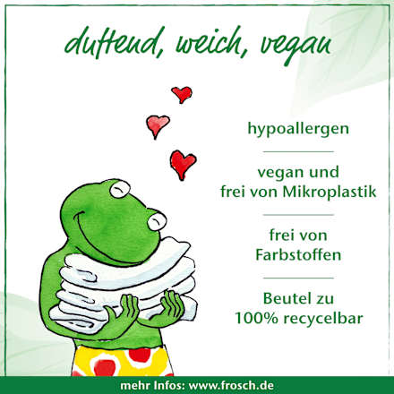 Weichspüler Mandelmilch 40WL, 1 l