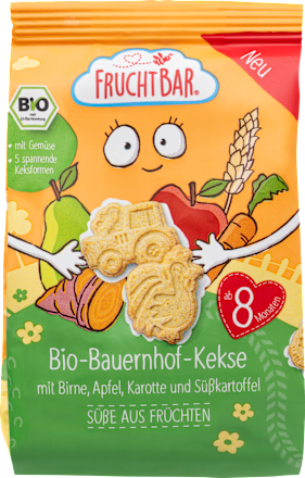 Babykekse Bauernhof ab 8 Monaten, 100 g
