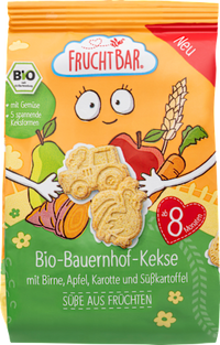 Babykekse Bauernhof ab 8 Monaten, 100 g