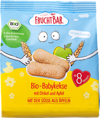 Babykekse Dinkel-Apfel, ab dem 8. Monat, 100 g
