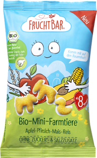 Babysnack Farmtiere, ab dem 8. Monat, 20 g