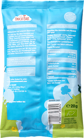 Babysnack Farmtiere, ab dem 8. Monat, 20 g
